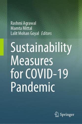 Sustainability Measures for COVID 19 Pandemic