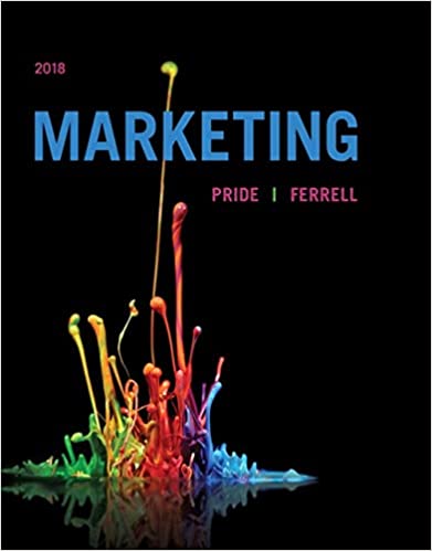 Marketing 2018, 19th Edition