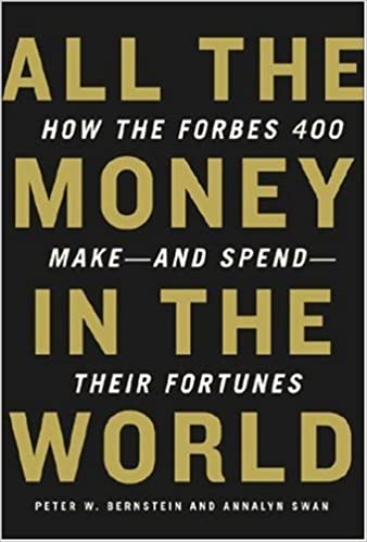 All the Money in the World: How the Forbes 400 Makeand SpendTheir Fortunes