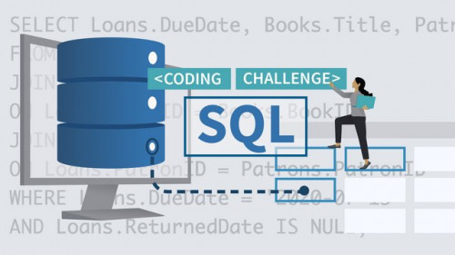 Linkedin Learning - Advanced SQL: Solving Interpolation Challenges