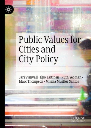 Public Values for Cities and City Policy