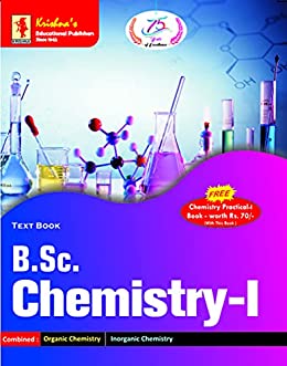 Krishna's   B.Sc. Chemistry I, Edition 4th