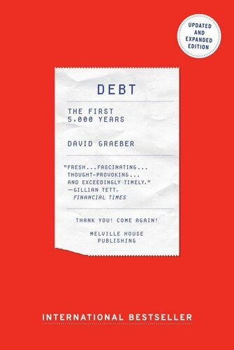 Debt   Updated and Expanded: The First 5,000 Years [EPUB]