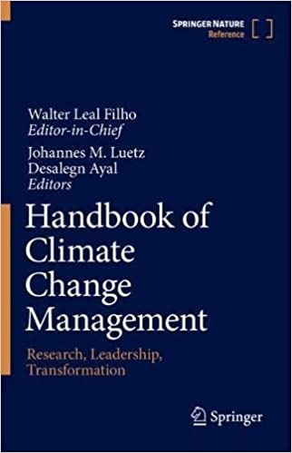 Handbook of Climate Change Management