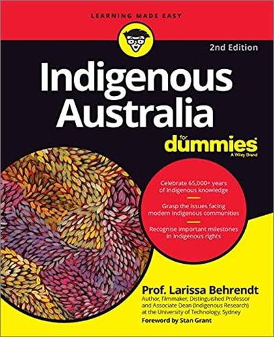 Indigenous Australia for Dummies, 2nd Edition