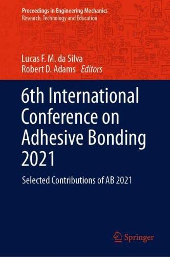 6th International Conference on Adhesive Bonding 2021: Selected Contributions of AB 2021