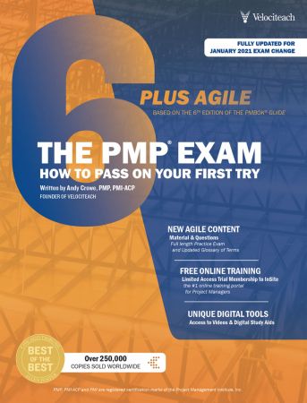 The PMP Exam: How to Pass on Your First Try + Agile (Test Prep), 6th Edition