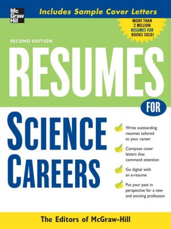 Resumes for Science Careers (McGraw Hill Professional Resumes), 2nd Edition