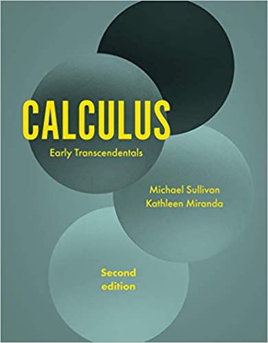 Calculus: Early Transcendentals, second Edition