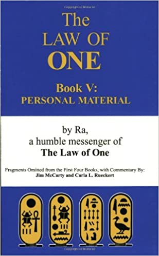 The Law of One, Book 5: Personal Material