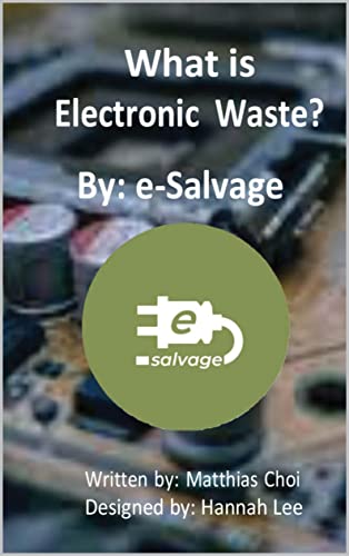 Electronic Recycling: by: e Salvage