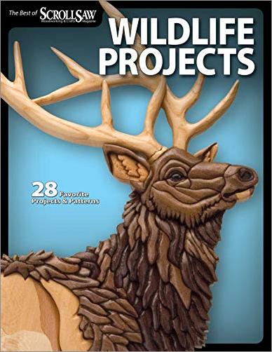 Wildlife Projects: 28 Favorite Projects & Patterns [EPUB]