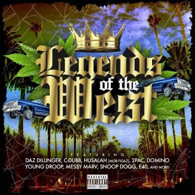 VA - Philip Stengel Presents - Legends Of The West (2021) (MP3)