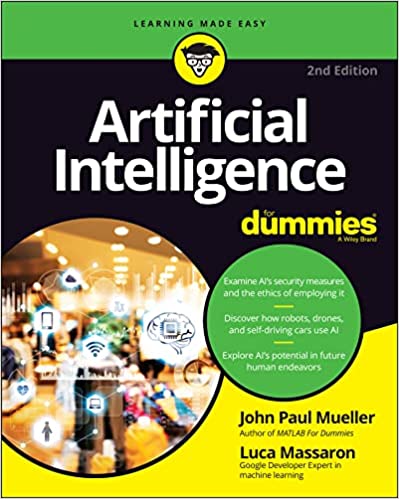 Artificial Intelligence For Dummies, 2nd Edition (True EPUB)