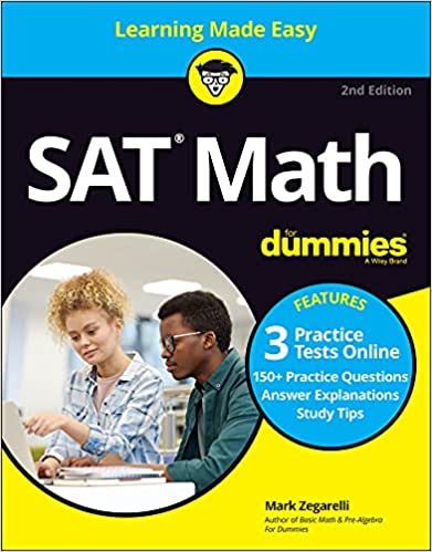 SAT Math For Dummies with Online Practice, 2nd Edition (True PDF)