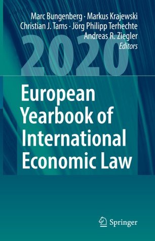 European Yearbook of International Economic Law 2020