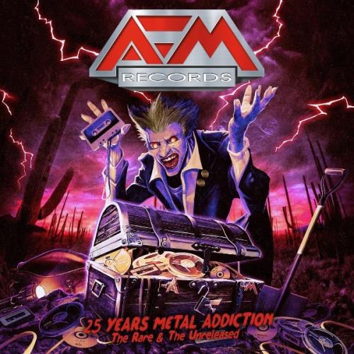 VA | AFM 25 Years Metal Addiction (The Rare & The Unreleased) (2021) MP3