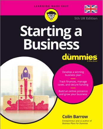 Starting a Business for Dummies, 5th uk edition (True EPUB)
