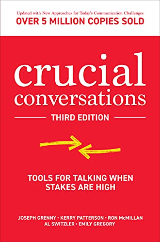 Crucial Conversations: Tools for Talking When Stakes are High, 3rd Edition (True EPUB)
