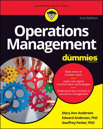 Operations Management For Dummies, 2nd Edition (True EPUB)