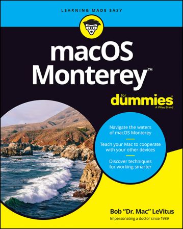 macOS Monterey For Dummies (True EPUB)