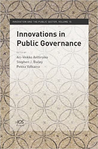 Innovations in Public Governance   Volume 15 Innovation and the Public Sector