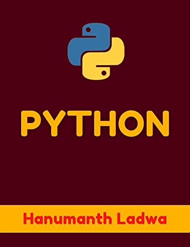 Python by Hanumanth Ladwa