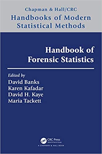 Handbook of Forensic Statistics