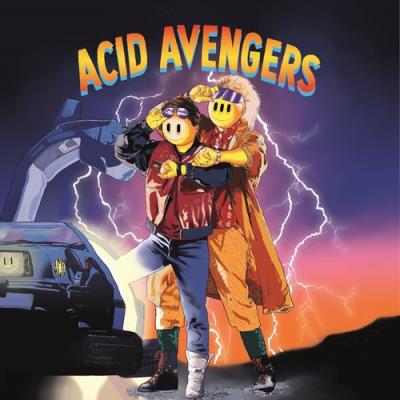 VA - Nite Fleit & False Persona - Acid Avengers 018 (2021) (MP3)