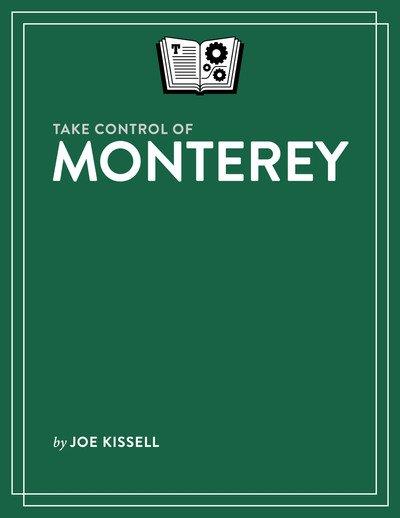 Take Control of Monterey (1.1)