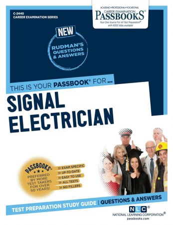 Signal Electrician: Passbooks Study Guide
