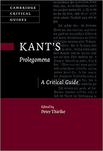 Kant's Prolegomena: A Critical Guide