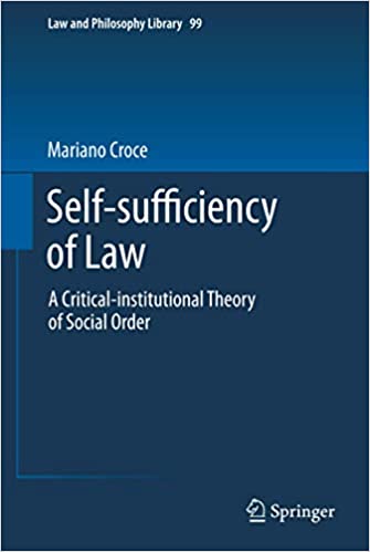 Self sufficiency of Law