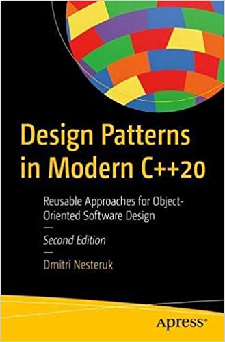 Design Patterns in Modern C++20: Reusable Approaches for Object Oriented Software Design, 2nd Edition