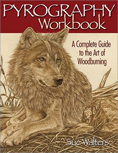 Pyrography Workbook: A Complete Guide to the Art of Woodburning [EPUB]