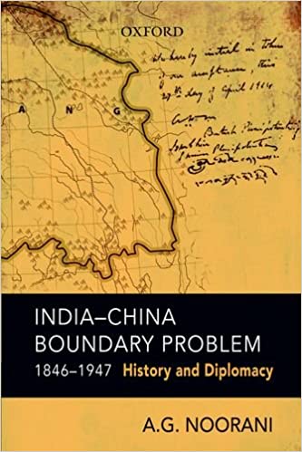 India China Boundary Problem, 1846 1947: History and Diplomacy