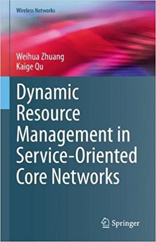 Dynamic Resource Management in Service Oriented Core Networks