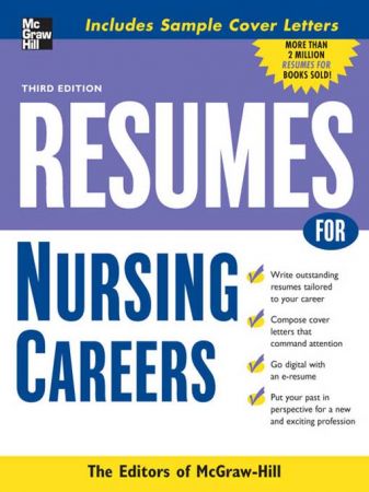 Resumes for Nursing Careers (McGraw Hill Professional Resumes) 3rd Edition