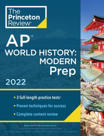 Princeton Review AP World History: Modern Prep, 2022 (College Test Preparation) by The Princeton Review