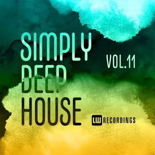 VA - Simply Deep House, Vol. 11 (2021) (MP3)