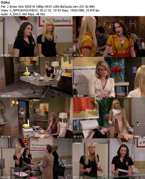2 Broke Girls S02E18 1080p HEVC x265-MeGusta