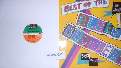 The Blues Brothers-Best Of The Blues Brothers-LP-FLAC-1981-mwndX