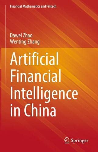 Artificial Financial Intelligence in China