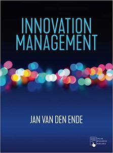 Innovation Management, 1st Edition