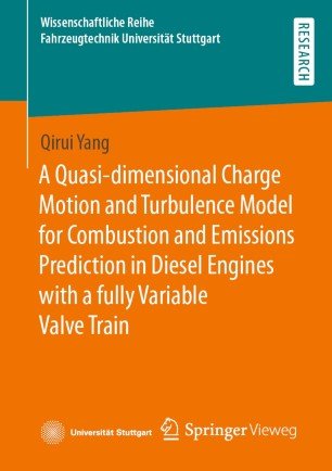 A Quasi dimensional Charge Motion and Turbulence Model for Combustion and Emissions Prediction in Diesel Engines