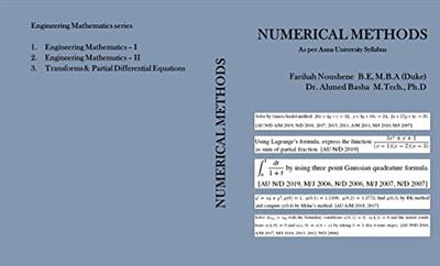 Numerical Methods by Farihah Noushene M.B.A