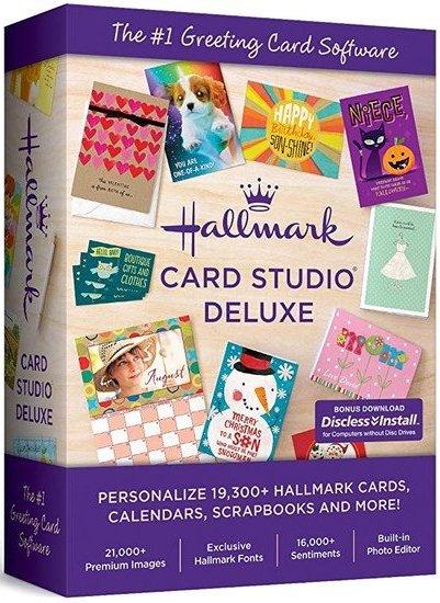 Hallmark Card Studio Deluxe 22.0.0.4  + Extra Contents