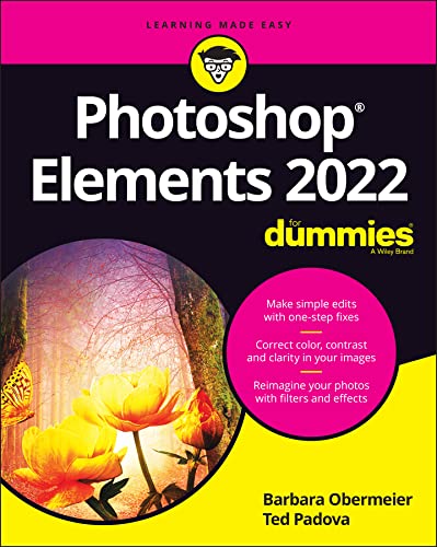Photoshop Elements 2022 For Dummies (True EPUB)