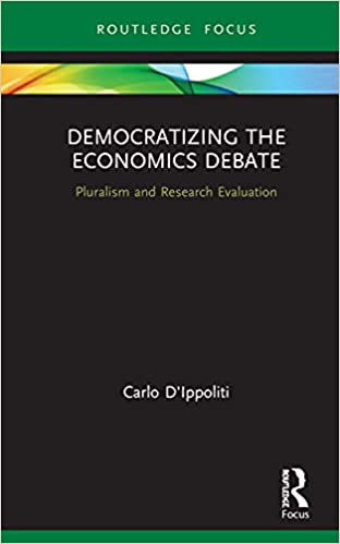 Democratizing the Economics Debate: Pluralism and Research Evaluation