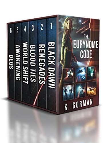 The Eurynome Code: The Complete Series: A Space Opera Box Set